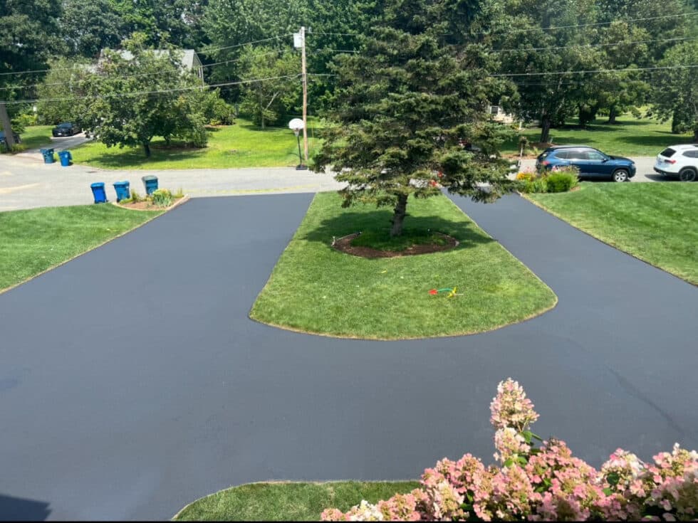 Reseidential Asphlat Paving After Photo