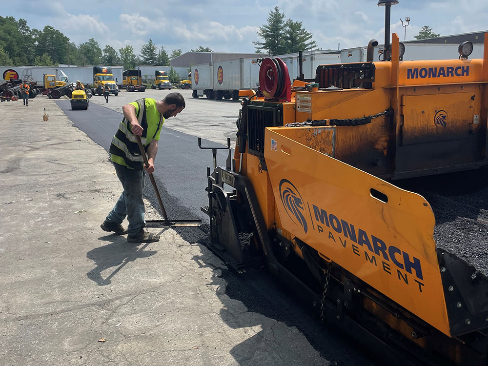 Commercial Asphalt Services